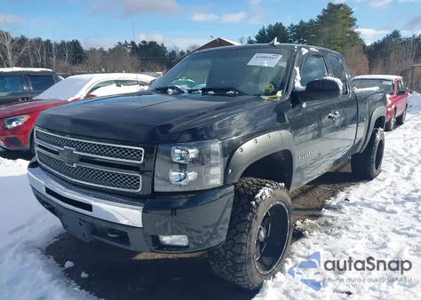 2010 Chevrolet Silverado 1500 Lt from USA, damaged, VIN 1GCSKSE38AZ211235